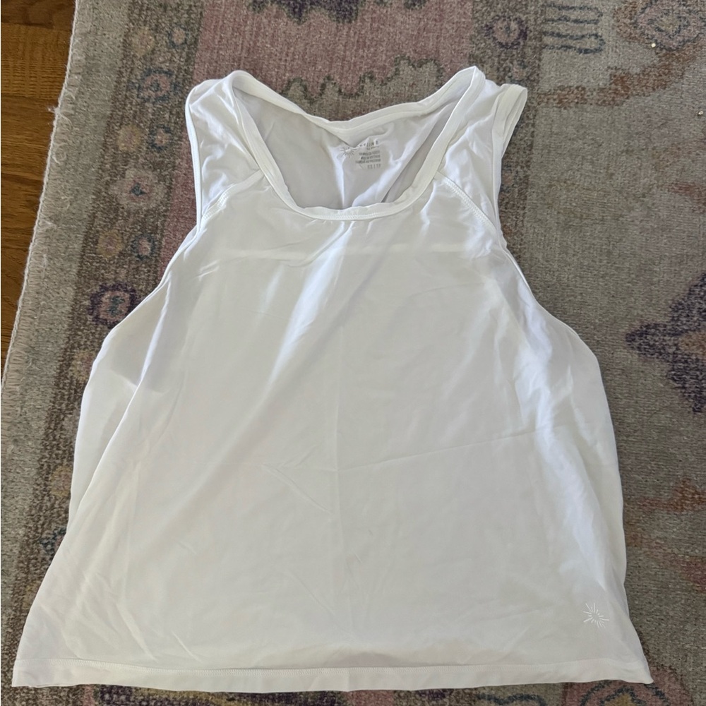 Aerie White Tank Top